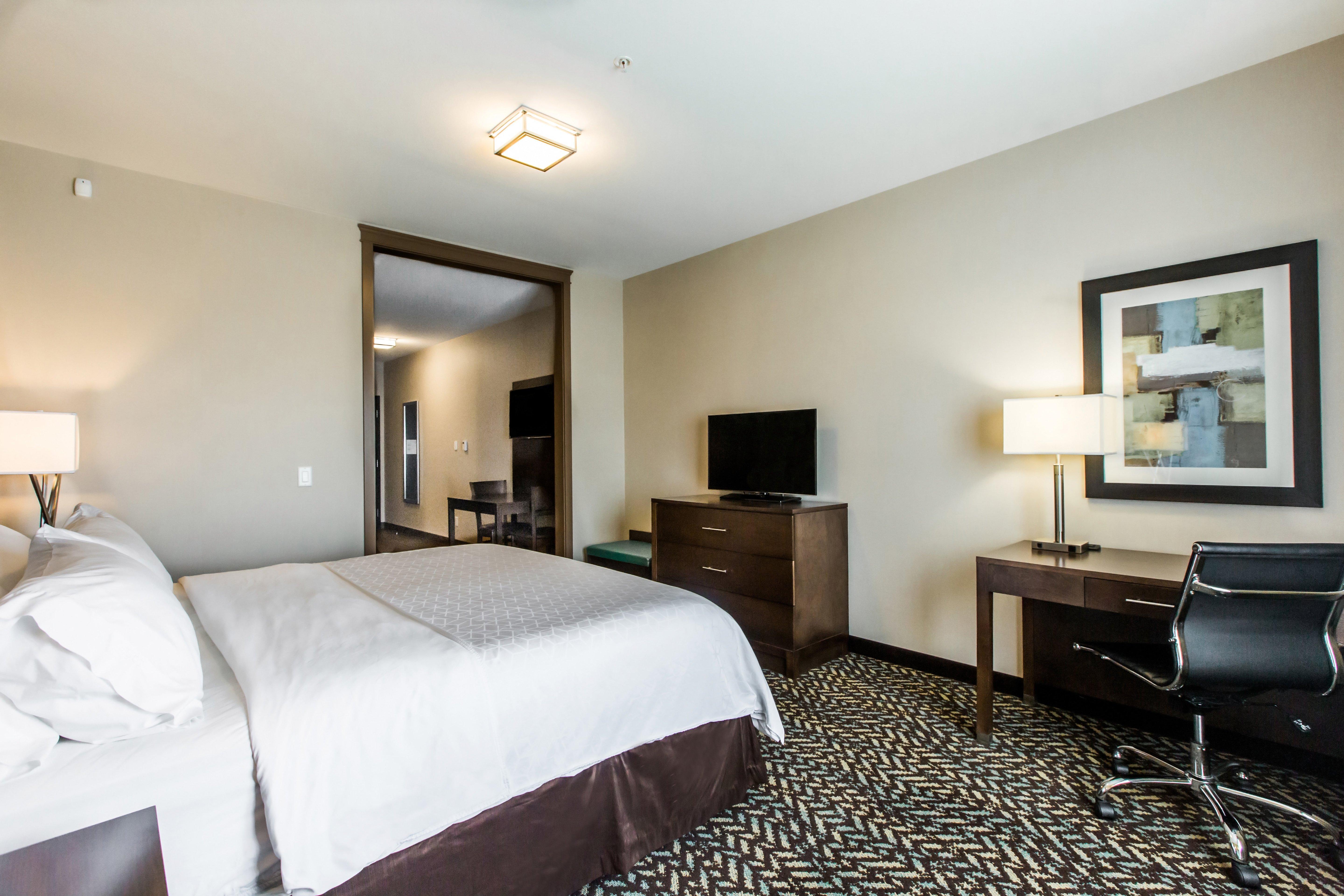Holiday Inn Express & Suites Spruce Grove - Stony Plain By Ihg Екстер'єр фото