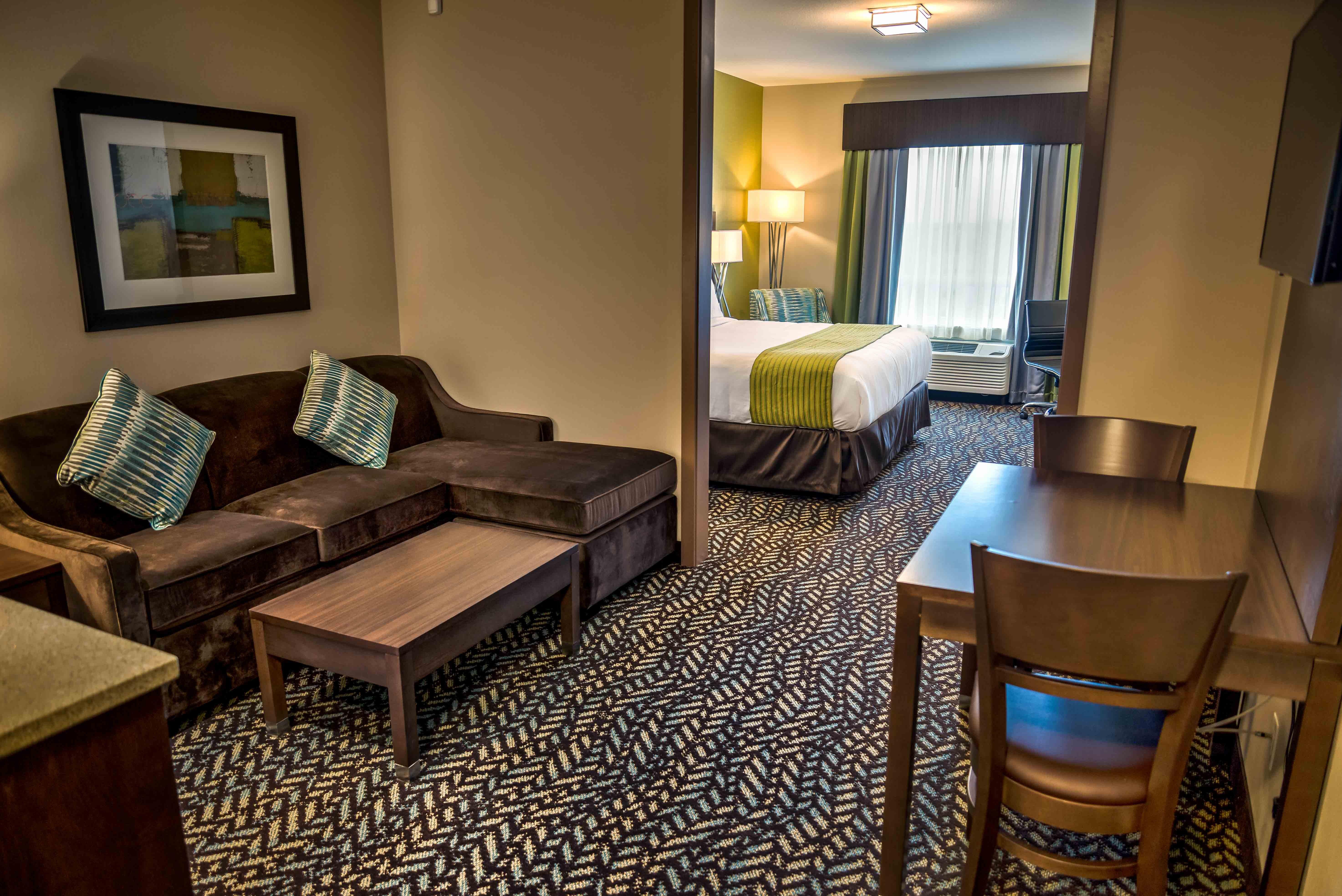 Holiday Inn Express & Suites Spruce Grove - Stony Plain By Ihg Екстер'єр фото