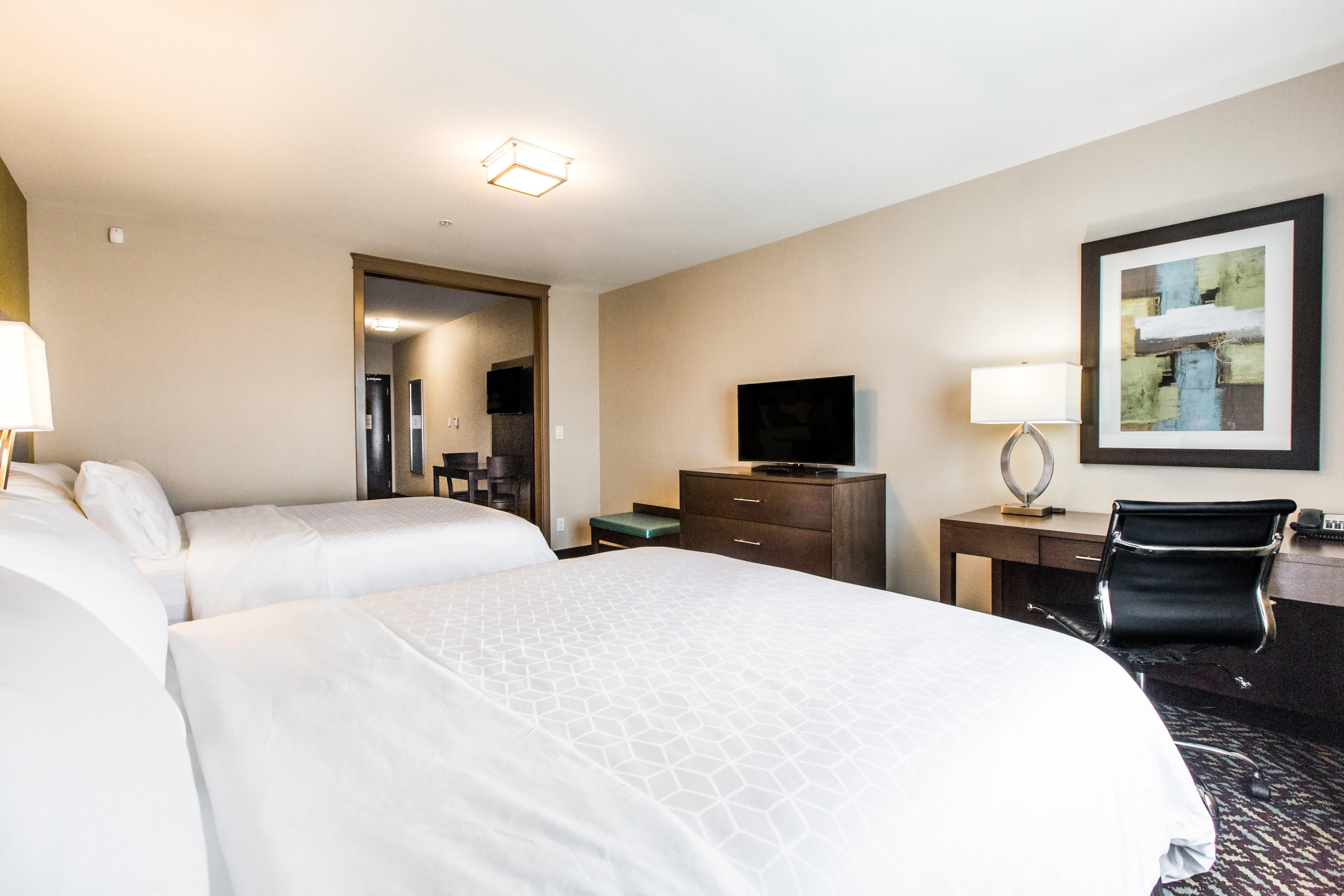 Holiday Inn Express & Suites Spruce Grove - Stony Plain By Ihg Екстер'єр фото