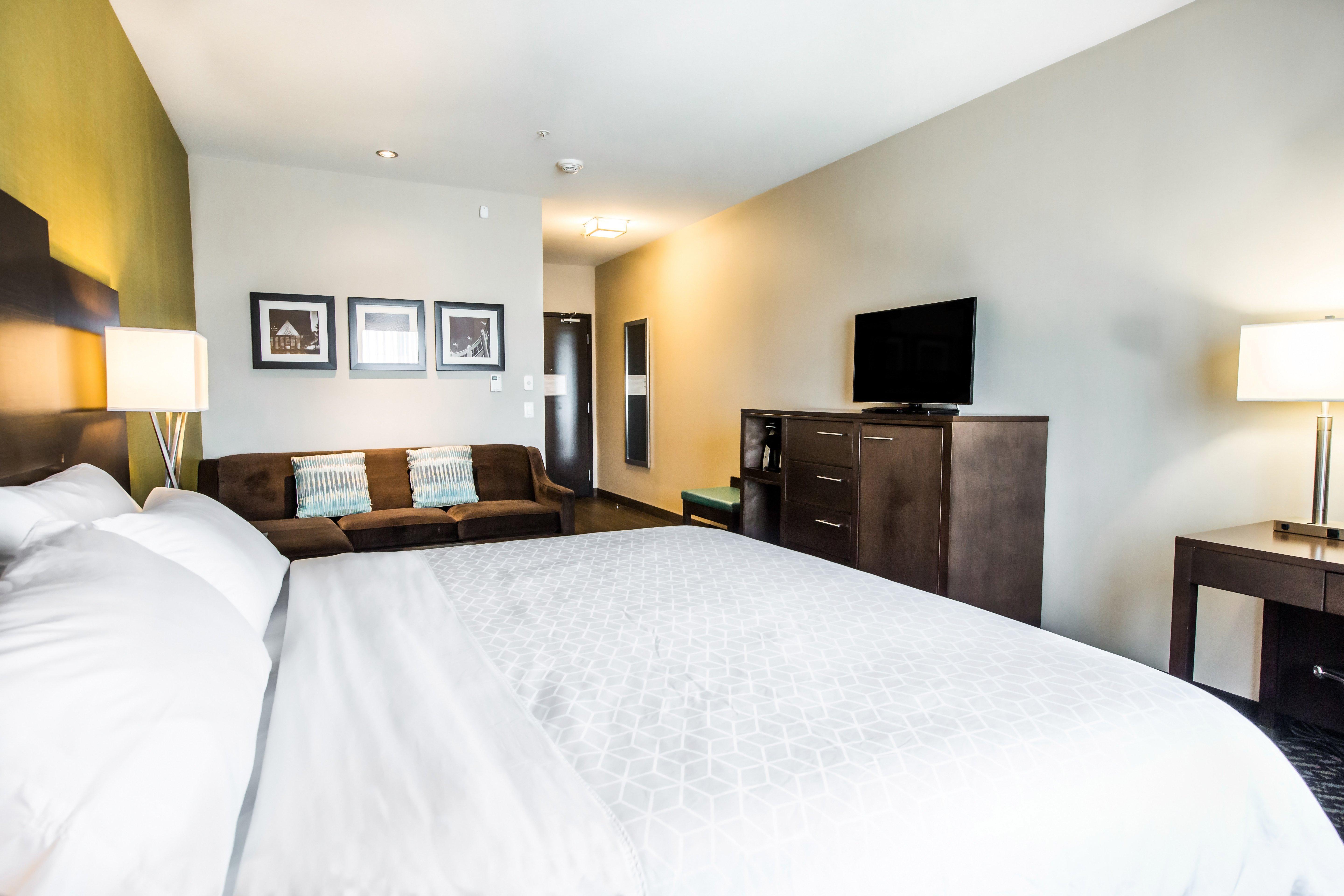 Holiday Inn Express & Suites Spruce Grove - Stony Plain By Ihg Екстер'єр фото