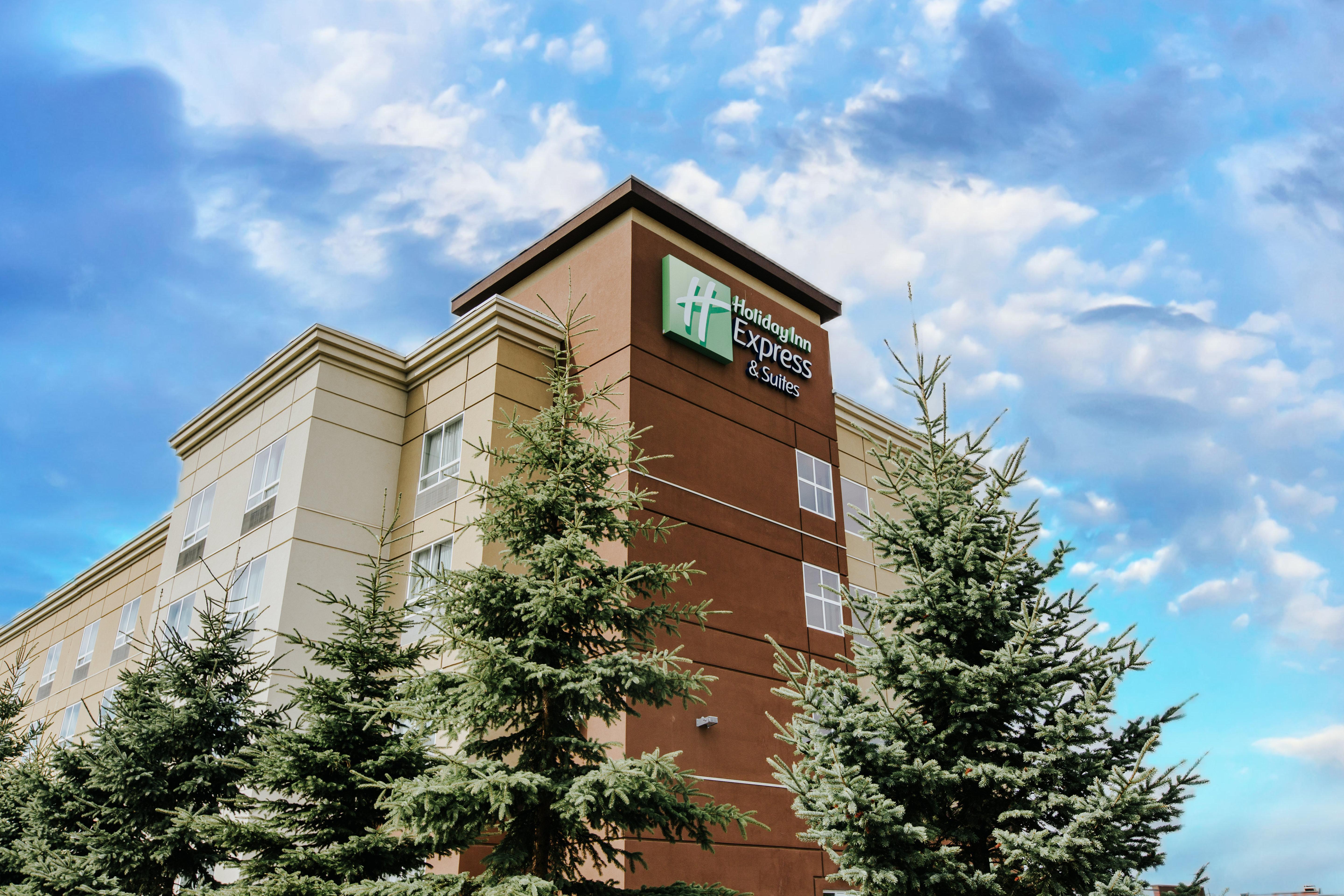 Holiday Inn Express & Suites Spruce Grove - Stony Plain By Ihg Екстер'єр фото
