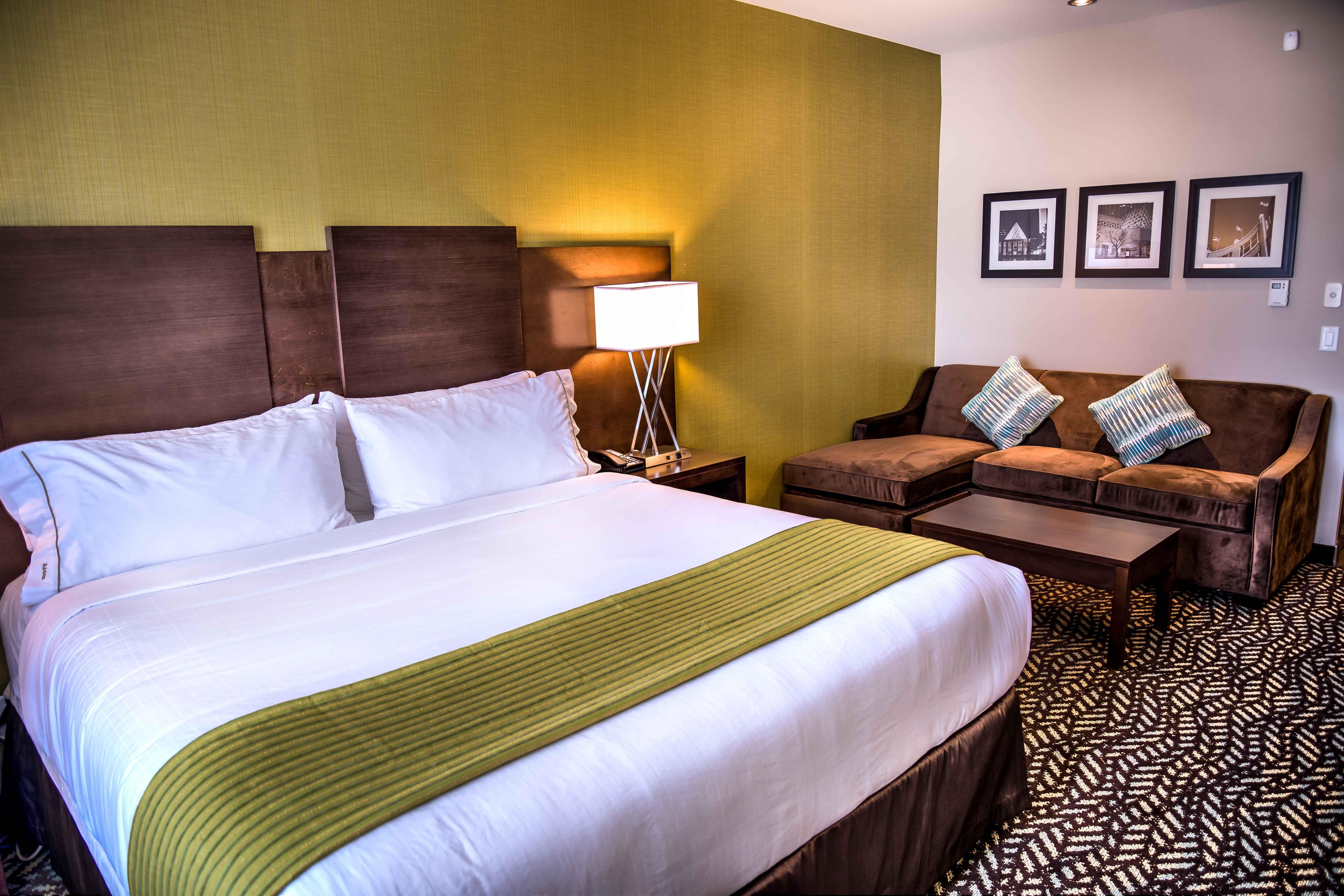 Holiday Inn Express & Suites Spruce Grove - Stony Plain By Ihg Екстер'єр фото
