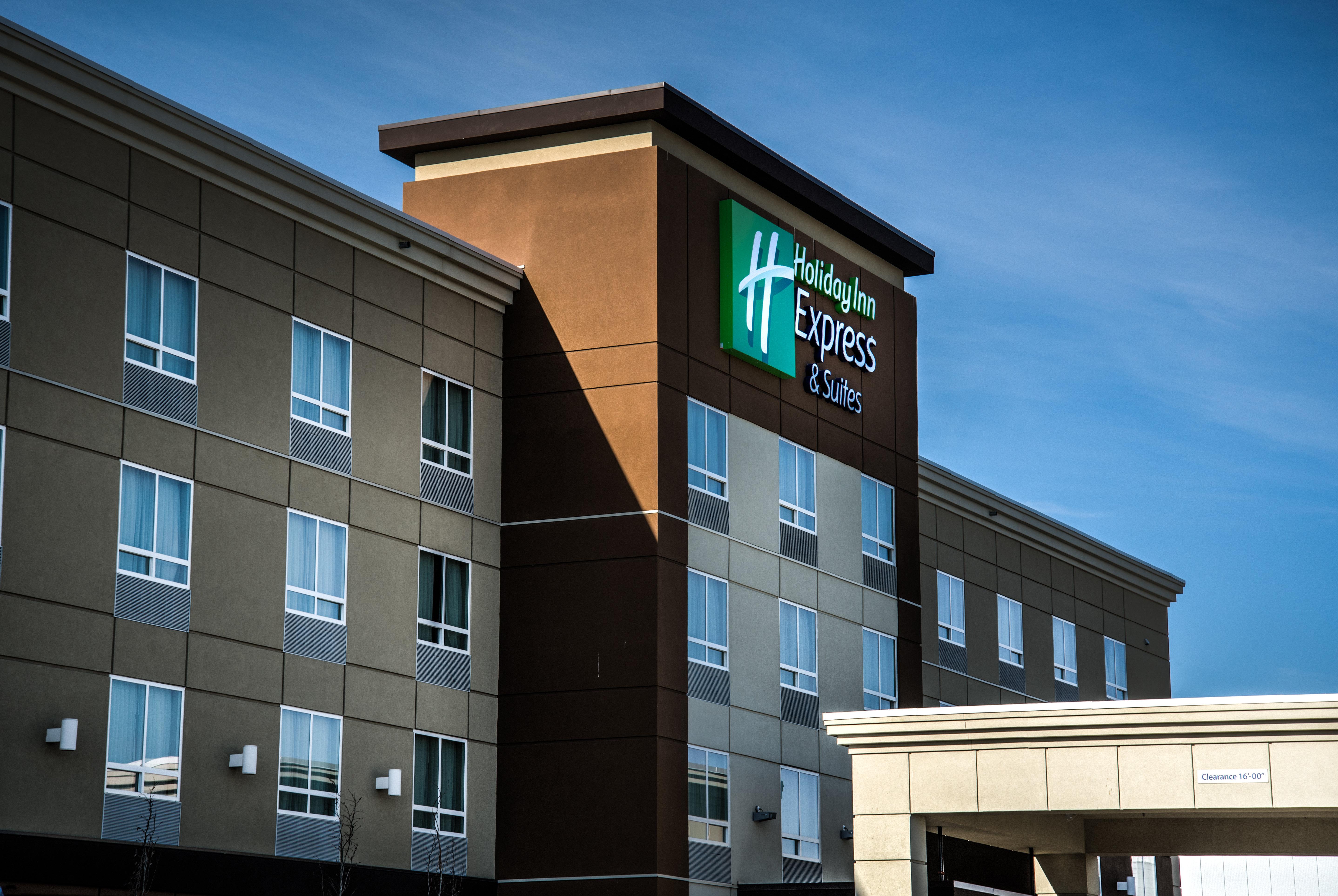 Holiday Inn Express & Suites Spruce Grove - Stony Plain By Ihg Екстер'єр фото