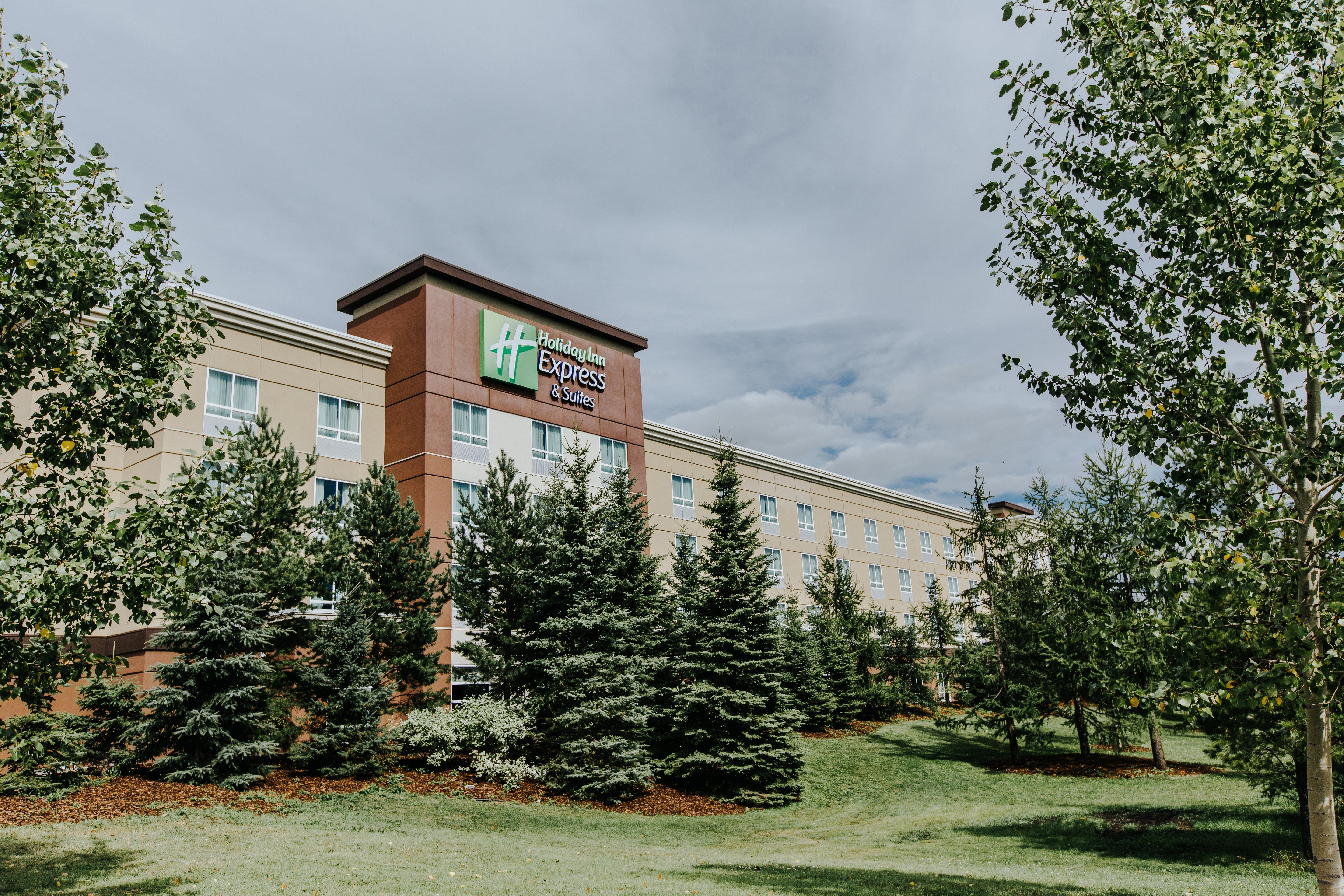 Holiday Inn Express & Suites Spruce Grove - Stony Plain By Ihg Екстер'єр фото