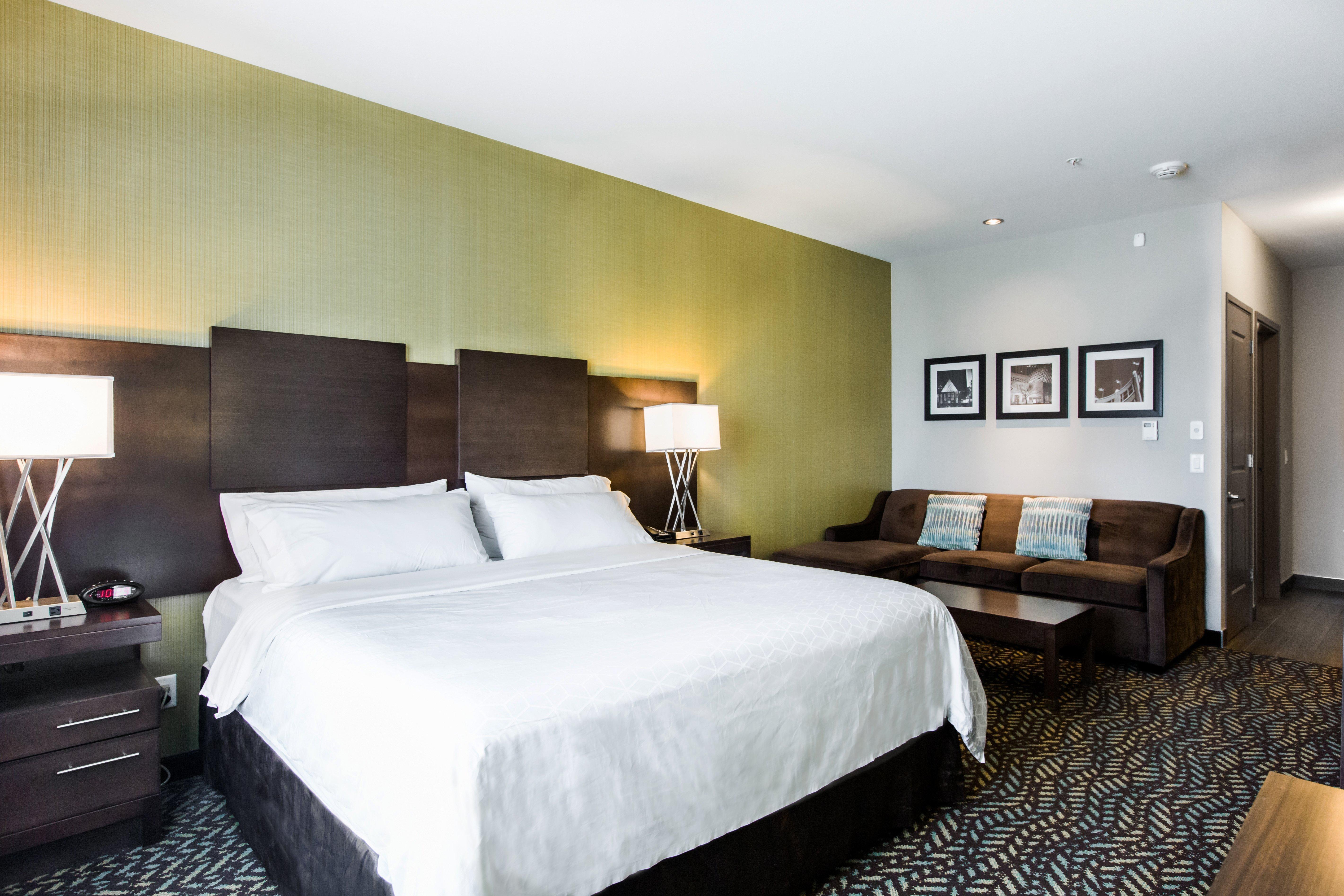 Holiday Inn Express & Suites Spruce Grove - Stony Plain By Ihg Екстер'єр фото